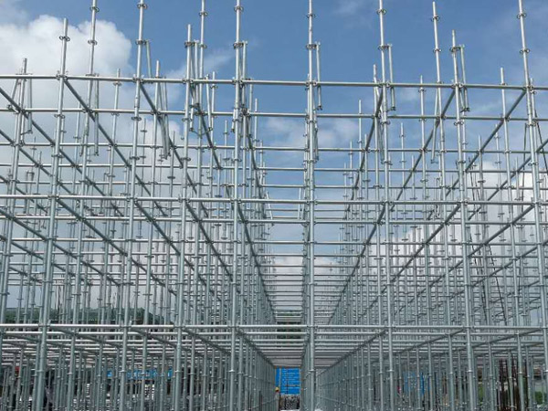 沈阳脚手架租赁的概念分五个层次