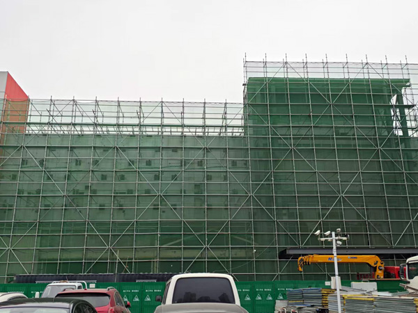 沈阳脚手架连墙件布置规定：确保施工安全的关键措施