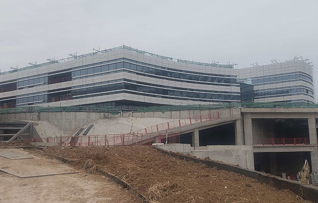 沈阳施工围挡案例