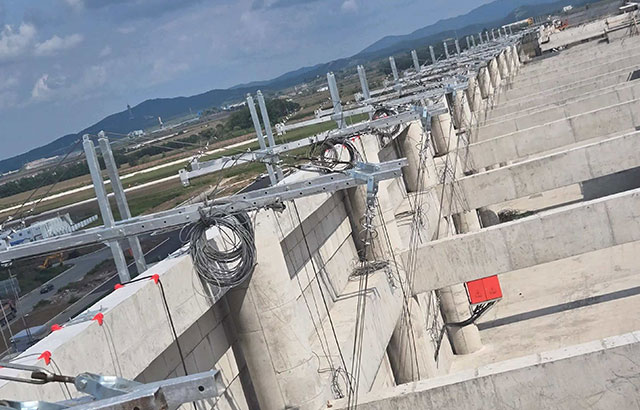 沈阳电动吊篮案例