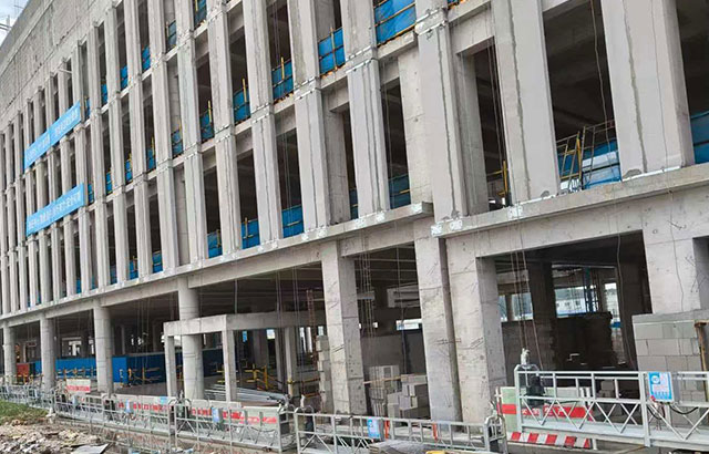 沈阳施工围挡案例